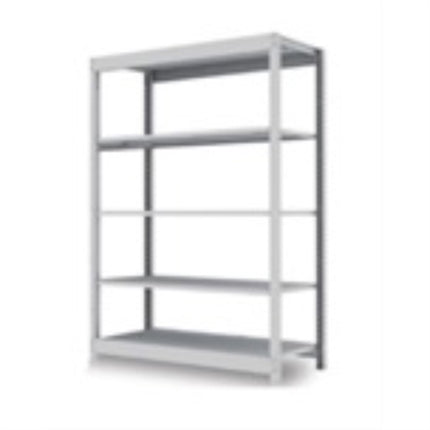 BESTO Light-Duty Rack, 5-Tier, Standalone FL-0945125-SWI 900X450X1200X5S