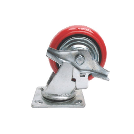 BESTO Heavy Duty Caster 4 Inch with Brake CASTER 4BK(38 (20ea) wheel width38MM