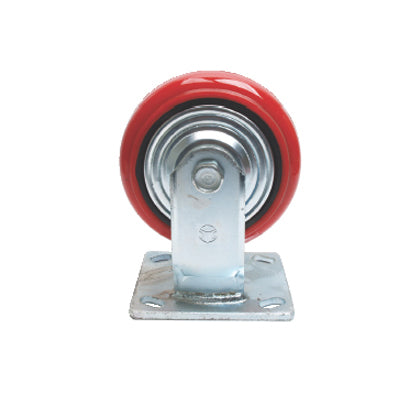 BESTO Heavy Duty Caster 4 Inch Fixed CASTER 5R(48 (10ea) wheel width48MM