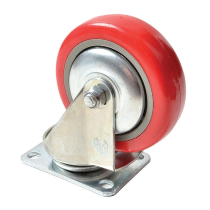 BESTO Light-Duty Caster, Swivel, 2.5" CASTER 2.5S