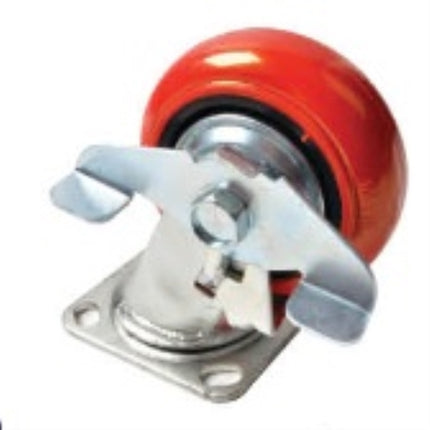 BESTO Heavy Duty Caster 5 Inch with Brake CASTER 5BK(40 (12ea) wheel width40MM