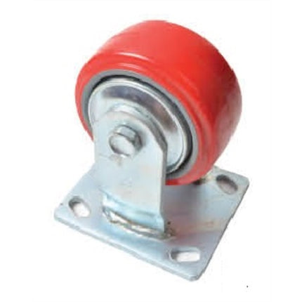 BESTO Heavy Duty Caster 8 Inch Fixed CASTER 8R(48 (5ea) wheel width48MM