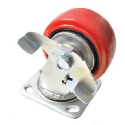 BESTO Heavy Duty Caster 8 Inch with Brake CASTER 8BK(48