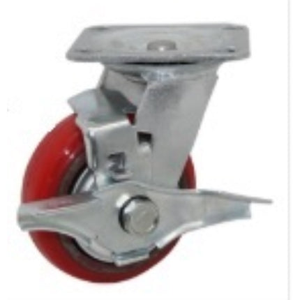 BESTO Heavy Duty Caster 4 Inch with Brake CASTER 4BK (30ea) wheel width38MM