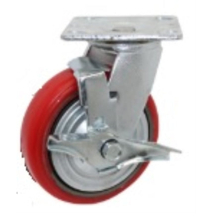 BESTO Heavy Duty Caster 6 Inch with Brake CASTER 6BK (10ea) wheel width 40mm