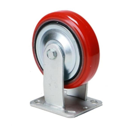 BESTO Heavy Duty Caster 6 Inch Fixed CASTER 6R(48 10ea wheel width44MM