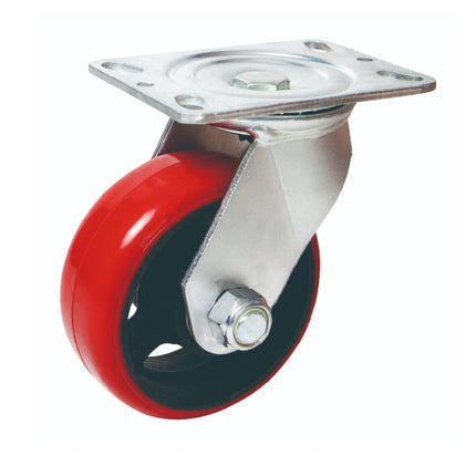 BESTO Heavy Duty Caster 6 Inch with Brake CASTER 6BK(64 wheel width60MM