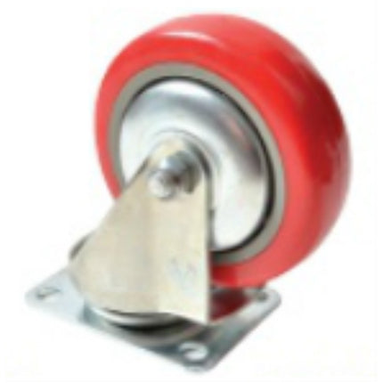 KYUNGCHANG Light-Duty Caster 2040S, Swivel, Economy, 4" CASTER 4S(32