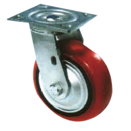 KYUNGCHANG Medium-Duty Caster 4050S, Swivel, Economy, 5" CASTER 5S(48