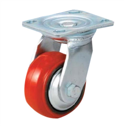 KYUNGCHANG Medium-Duty Caster 4060S, Swivel, Economy, 6" CASTER 6S(48
