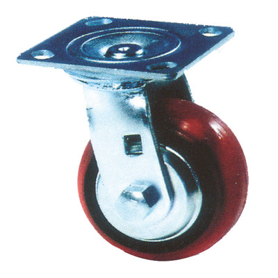 KYUNGCHANG Medium-Duty Caster 4330S, Swivel, Economy, 3" CASTER 3S(38