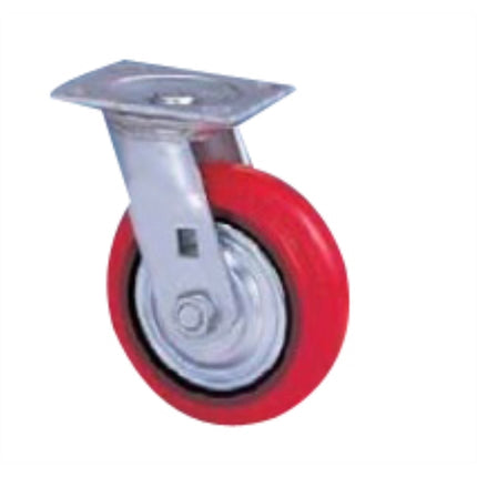 KYUNGCHANG Medium-Duty Caster 4340S, Swivel, Economy, 4" CASTER 4S(38
