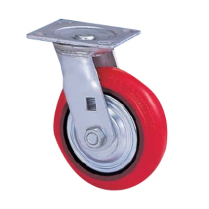 KYUNGCHANG Medium-Duty Caster 4350S, Swivel, Economy, 5" CASTER 5S(40