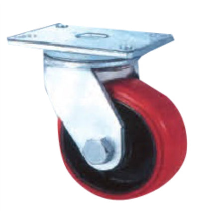 KYUNGCHANG Heavy-Duty Caster 5040S, Swivel, Economy, 4" CASTER 4S(64