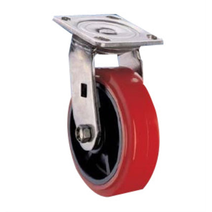 KYUNGCHANG Heavy-Duty Caster 5080S, Swivel, Economy, 8" CASTER 8S(64