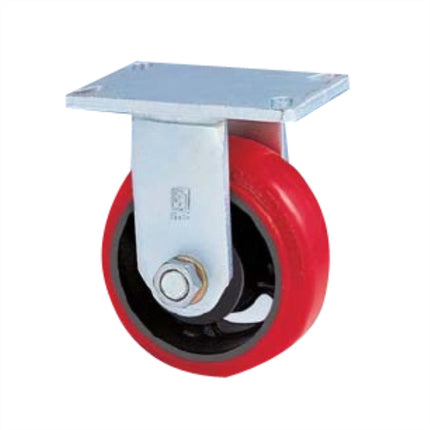 KYUNGCHANG Heavy-Duty Caster 5010R, Fixed, Economy, 10" CASTER 10R(64