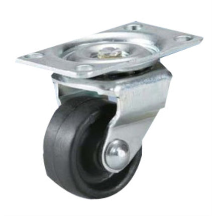 KYUNGCHANG General-Purpose Caster 1011S, Swivel, Standard, 1.1" CASTER 1.1S(14