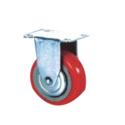 KYUNGCHANG Light-Duty Caster 2030R, Fixed, Standard, 3" CASTER 3R(32