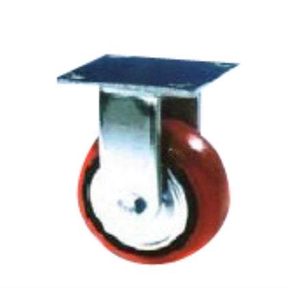 KYUNGCHANG Medium-Duty Caster 4050R, Fixed, Standard, 5" CASTER 5R(48