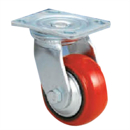 KYUNGCHANG Medium-Duty Caster 4060S, Swivel, Standard, 6" CASTER 6S(48