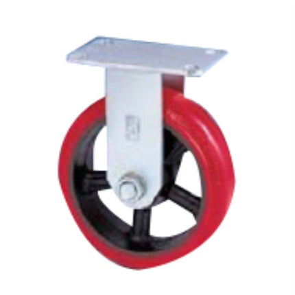 KYUNGCHANG Medium-Duty Caster 4210R, Fixed, Standard, 10" CASTER 10R(60