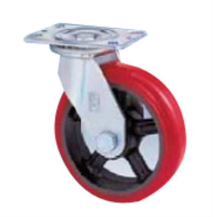 KYUNGCHANG Medium-Duty Caster 4210S, Swivel, Standard, 10" CASTER 10S(60