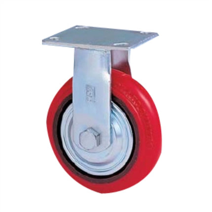 KYUNGCHANG 4350R Medium-Heavy Duty Fixed Caster, Standard (5) CASTER 5R(38