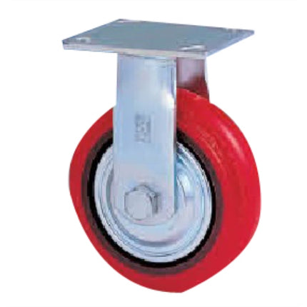 KYUNGCHANG Medium-Duty Caster 4360R, Fixed, Standard, 6" CASTER 6R(38