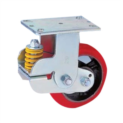 KYUNGCHANG Shock-Absorbing Caster 9460R, Fixed, 6" CASTER 6R(50