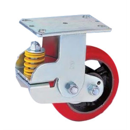 KYUNGCHANG Shock-Absorbing Caster 9480S, Swivel, 8" CASTER 8S(50