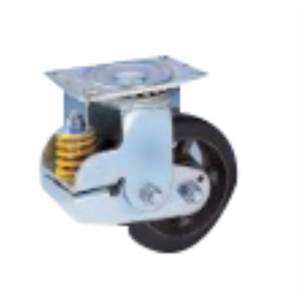 KYUNGCHANG Silent Shock-Absorbing Caster 9550S, Swivel, 5" CASTER 5S(50