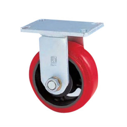 KYUNGCHANG Heavy-Duty Caster 5040R, Fixed, Standard, 4" CASTER 4R(64