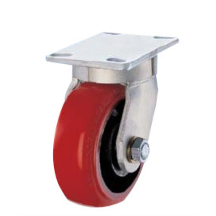 KYUNGCHANG Heavy-Duty Caster 5040S, Swivel, Standard, 4" CASTER 4S(64