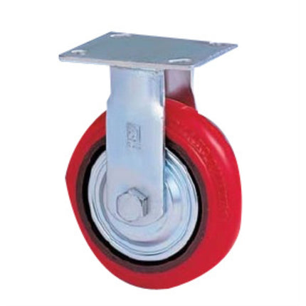 KYUNGCHANG Medium-Duty Caster 4350R, Fixed, Economy, 5" CASTER 5R(40 (12ea)(5)wheel width40MM [717-2194]