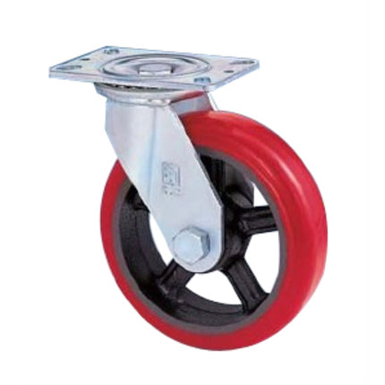 KYUNGCHANG Medium-Duty Caster 4260S, Swivel, Economy, 6" CASTER 6S(60