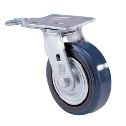 KYUNGCHANG Stainless Steel Medium-Duty Caster 4050S, Swivel, 5" CASTER 5S(48