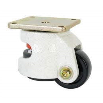 KYUNGCHANG Leveling Caster (Foot Master), Economy KC40F load capacity50KG,total height72+10mm,turning radius53