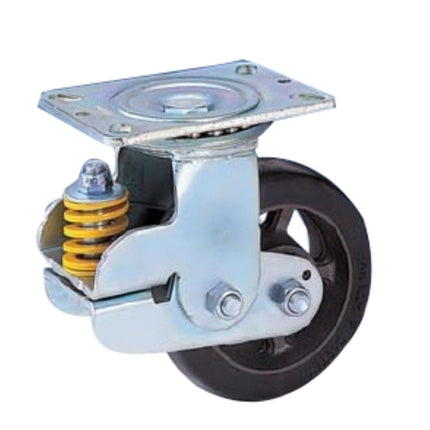 KYUNGCHANG Shock-Absorbing Caster 9480S, Swivel, Wide, 8" CASTER 8S(60
