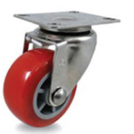 BESTO Urethane Caster 5 Inch Fixed LM2050R wheel width 49mm
