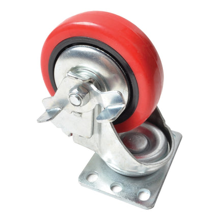 BESTO Heavy Duty Caster 8 Inch Swivel with Brake MH2080