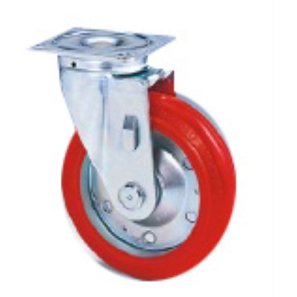 BESTO Green Cart Heavy-Duty Caster, Fixed, Medium, 8" MH2080
