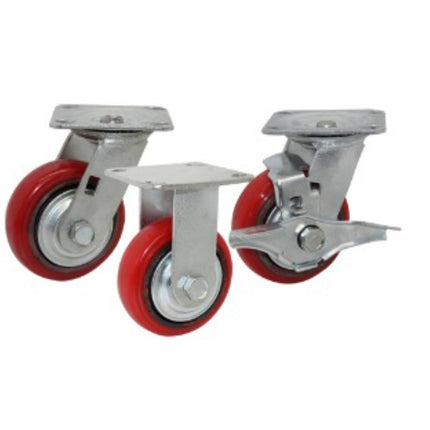 BESTO Heavy Duty Caster 8 Inch Swivel, Medium MH2080