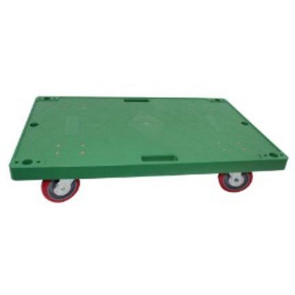 BESTO Medium Silent Green Deck Dolly BS-0216