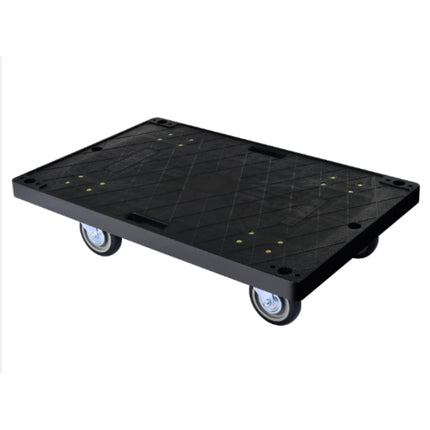 BESTO Compact Swivel Black Deck Dolly BS-