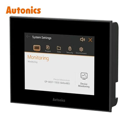 AUTONICS HMI Color LCD Graphic Panel, 5.7 inch GP-A057-T8D6