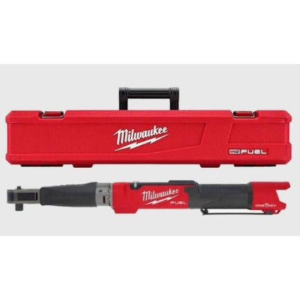 MILWAUKEE Cordless Digital Torque Wrench 12V, Bare Tool M12ONEFTR12-0C0 12V 1/2" 17-203Nm 0-100rpm 587mm 2.5kg