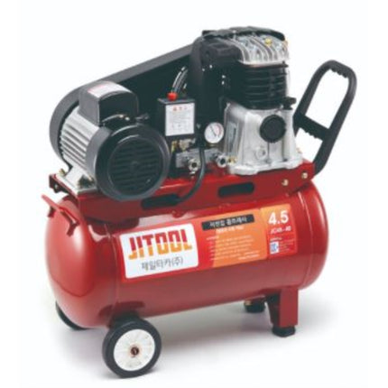 JEIL TACKER Steel Tank Oil-Type Air Compressor JCS45-40 4.5HP,40L,RPM1190,269L/min,41KG