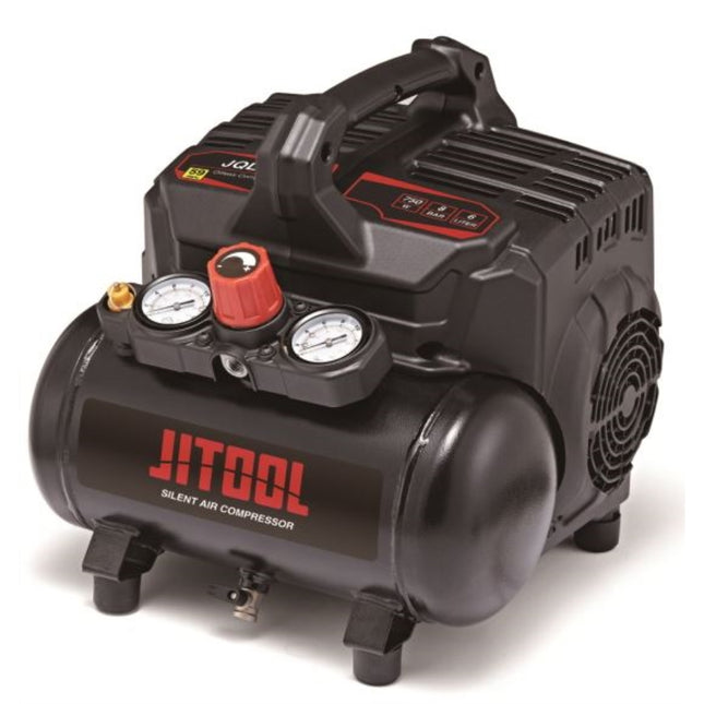 JEIL TACKER Low-Noise Mini Air Compressor JQL206