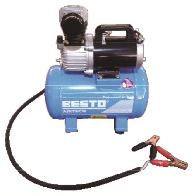 BESTO DC Air Compressor (Oil Type) AT-108DC12 1HP/0.75kw 8L 17kg 12V