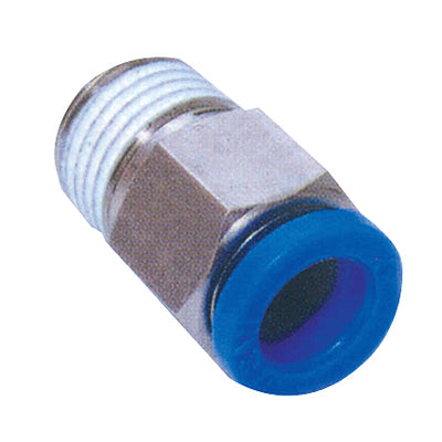 JISAN Push-In Fitting JS-PC08-02 100EA(1/4) (x10 pack)